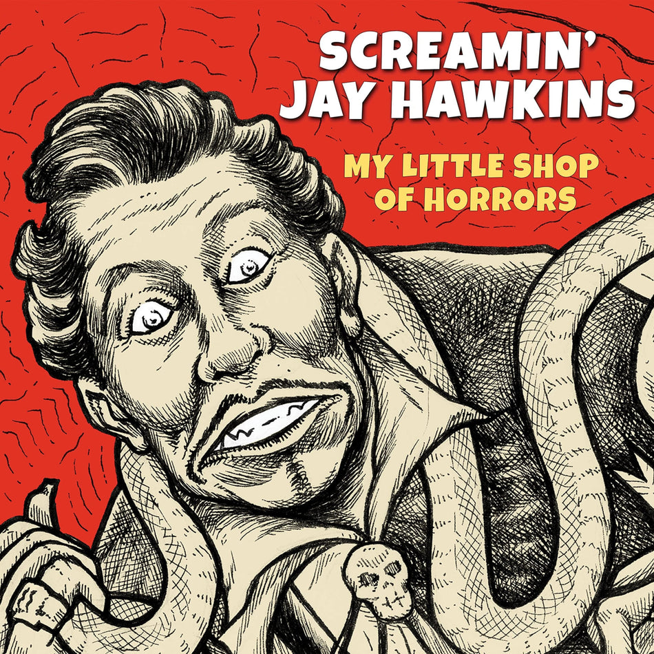 Screamin' Jay Hawkins - My Little Shop Of Horrors - (Reissue) - [Vinyl]
