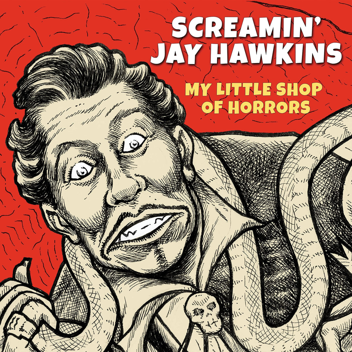 Screamin' Jay Hawkins - My Little Shop Of Horrors - (Reissue) - [Vinyl]