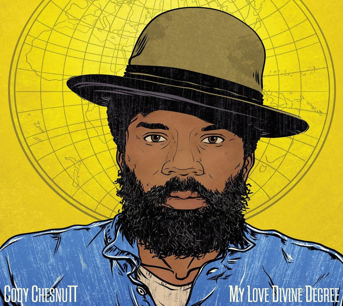 Cody ChesnuTT - My Love Divine Degree - (Digipack Packaging) - [CD]