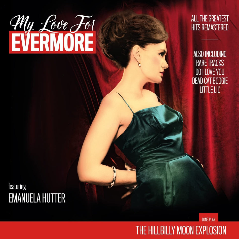 The Hillbilly Moon Explosion - My Love For Evermore (The Best Of) - (Reissue) - [Vinyl]