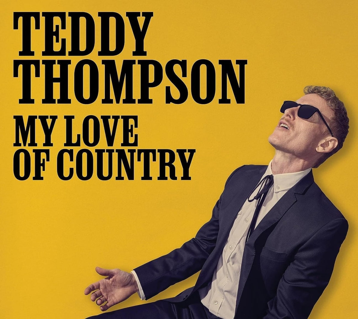 Teddy Thompson - My Love Of Country - [CD]