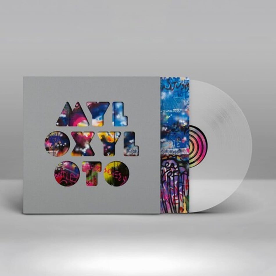 Coldplay - Mylo Xyloto - (Clear Vinyl) - [Vinyl]