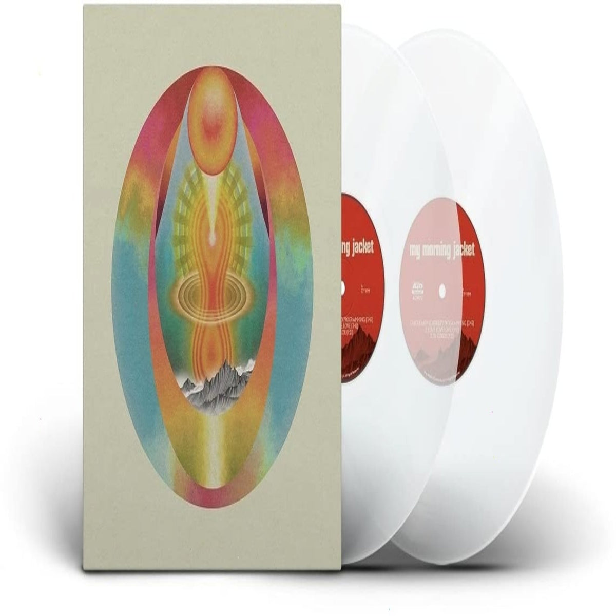 My Morning Jacket - My Morning Jacket - (Clear Vinyl, Gatefold LP Jacket) - [Vinyl]