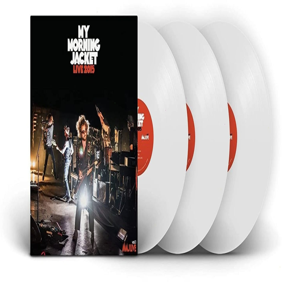 My Morning Jacket - Live 2015 - (Colored Vinyl, White) - [Vinyl]