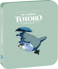 My Neighbor Totoro (Steelbook) - (With DVD, Limited Edition, Steelbook, 2 Pack) - [Blu-ray]