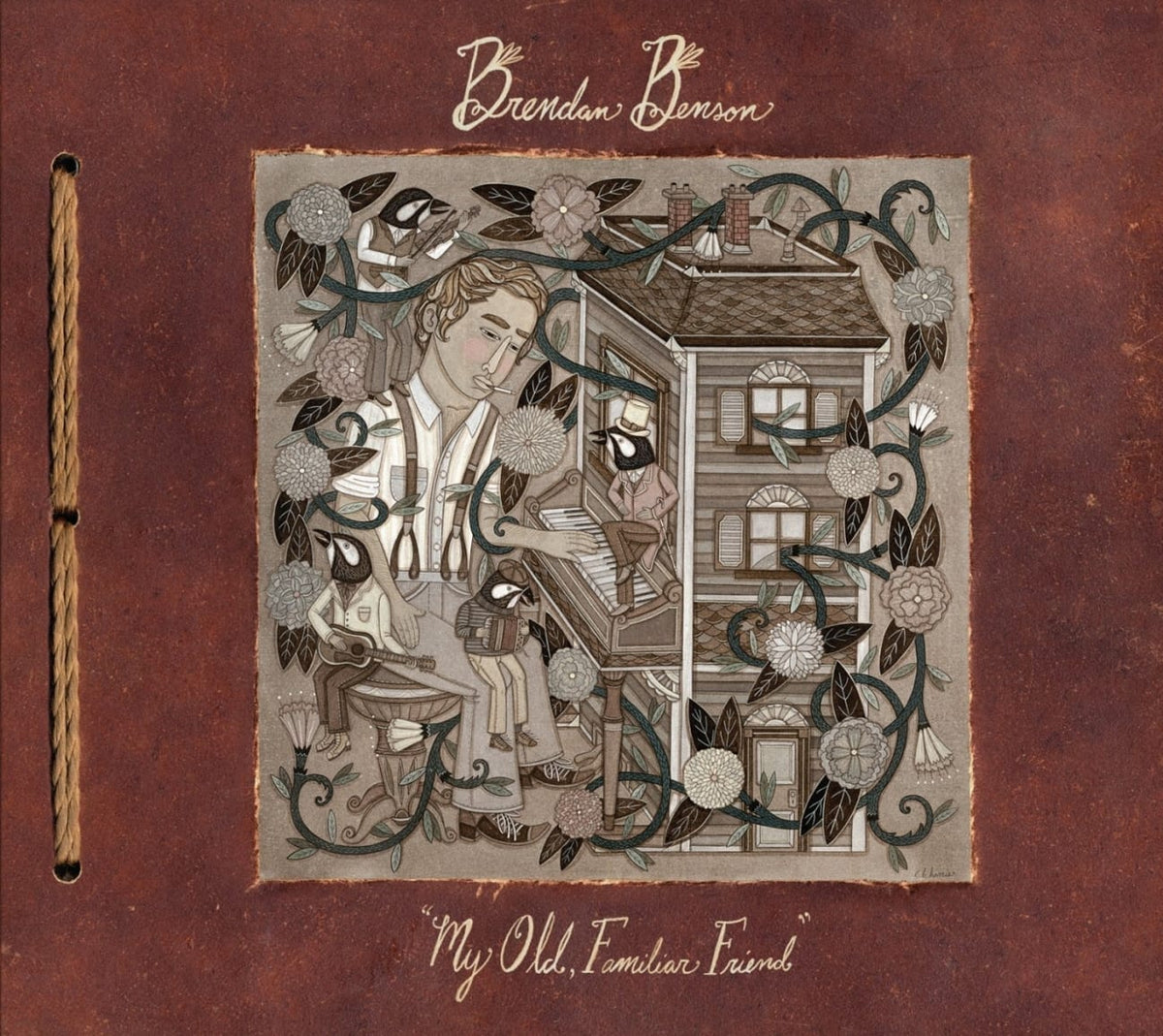 Brendan Benson - MY OLD FAMILIAR FRIEND - [CD]