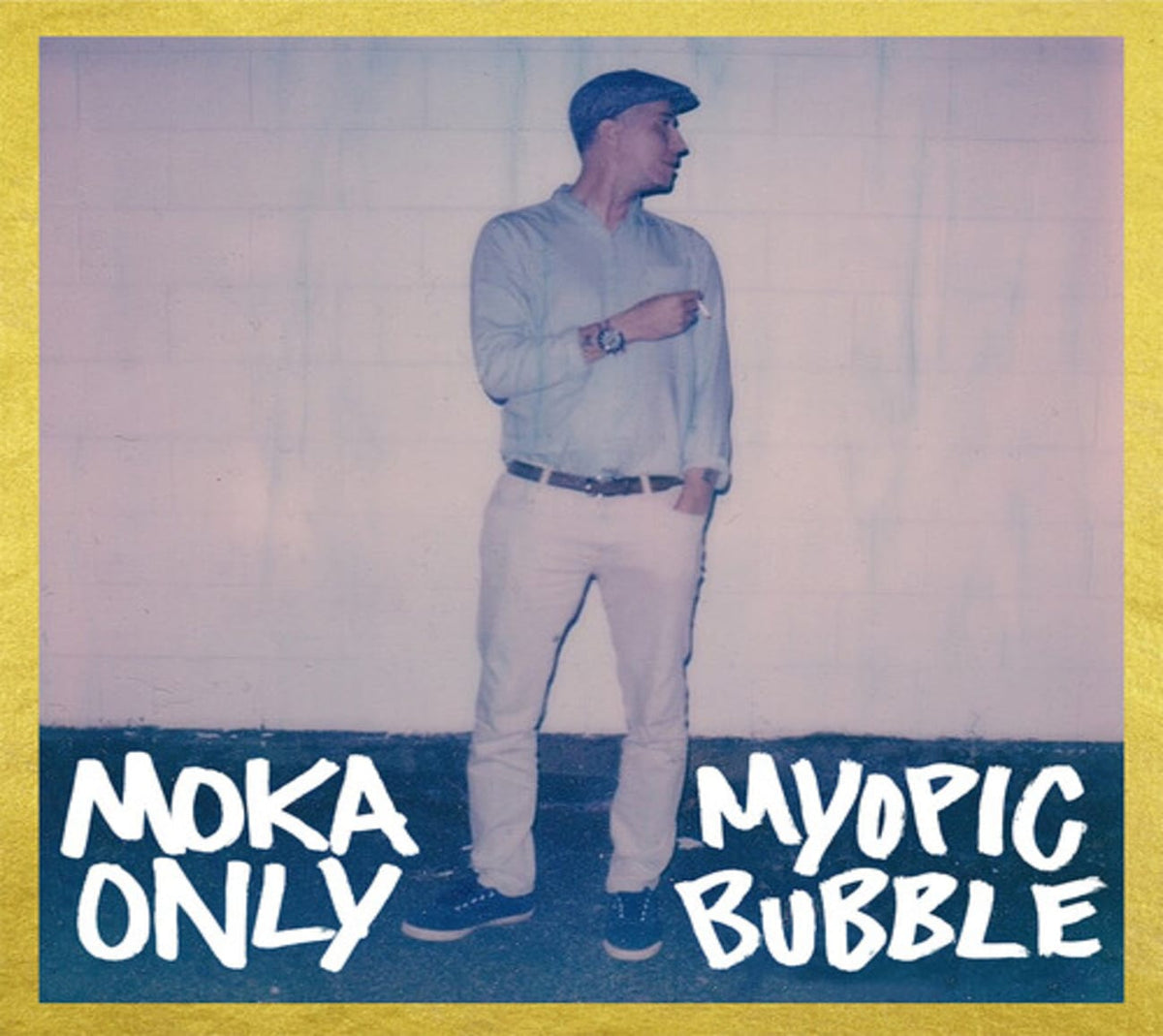 Moka Only - Myopic Bubble - [CD]