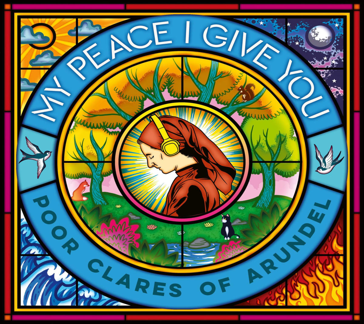 Poor Clare Sisters Arundel - My Peace I Give You - [CD]