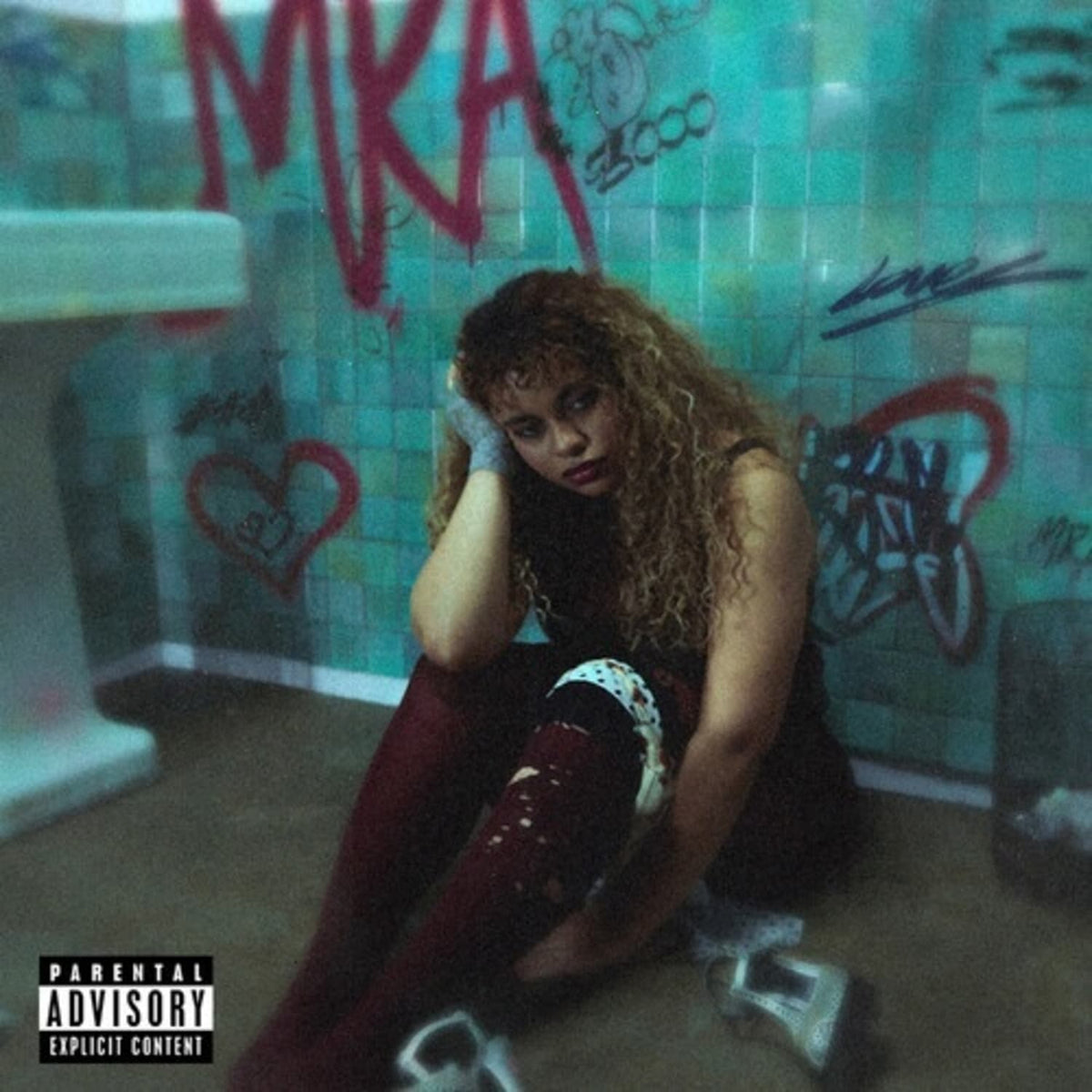 Bella Kay - My Reckless Abandon [Explicit Content] - (Parental Advisory Explicit Lyrics, Colored Vinyl, Pink, 140 Gram Vinyl) - [Vinyl]