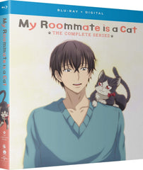 My Roommate Is A Cat: The Complete Series - (Subtitled, 2 Pack) - [Blu-ray]