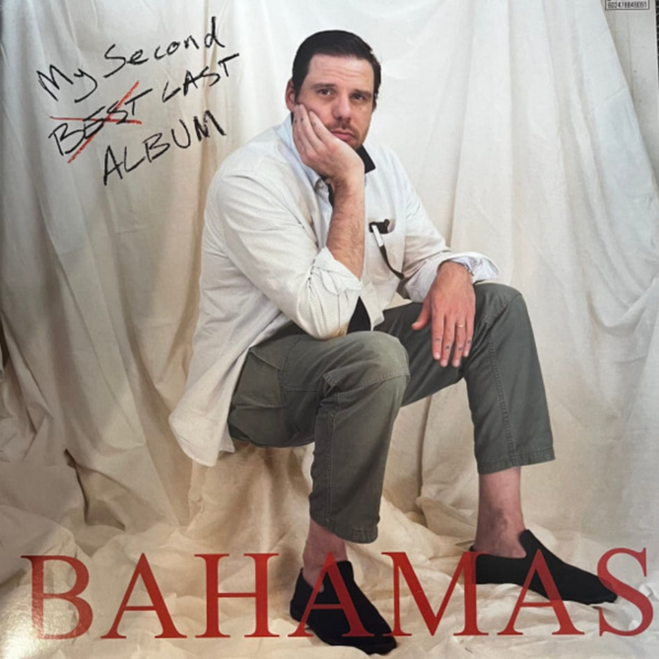 Bahamas - My Second Last Album - (Indie Exclusive, Limited Edition, Colored Vinyl) - [Vinyl]