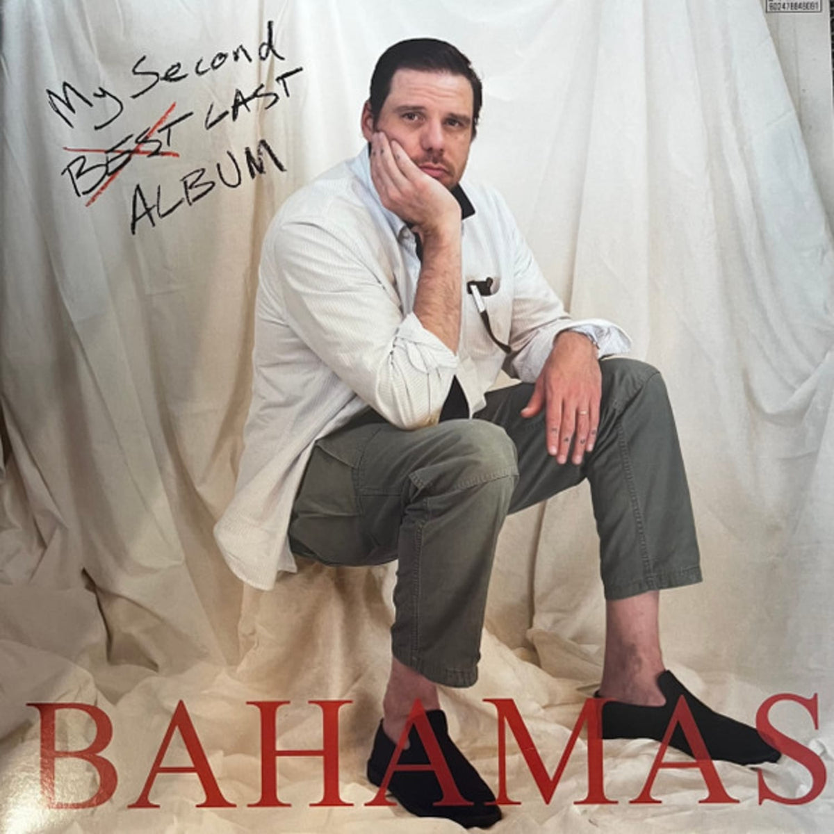 Bahamas - My Second Last Album - (Indie Exclusive, Limited Edition, Colored Vinyl) - [Vinyl]