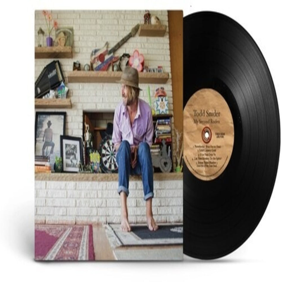 Todd Snider - My Second Rodeo - (Colored Vinyl, Turquoise) - [Vinyl]