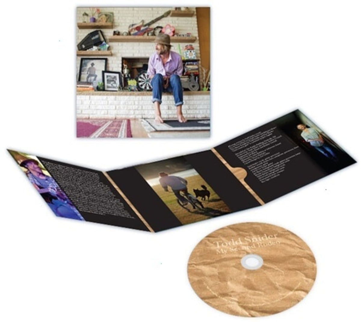 Todd Snider - My Second Rodeo - [CD]