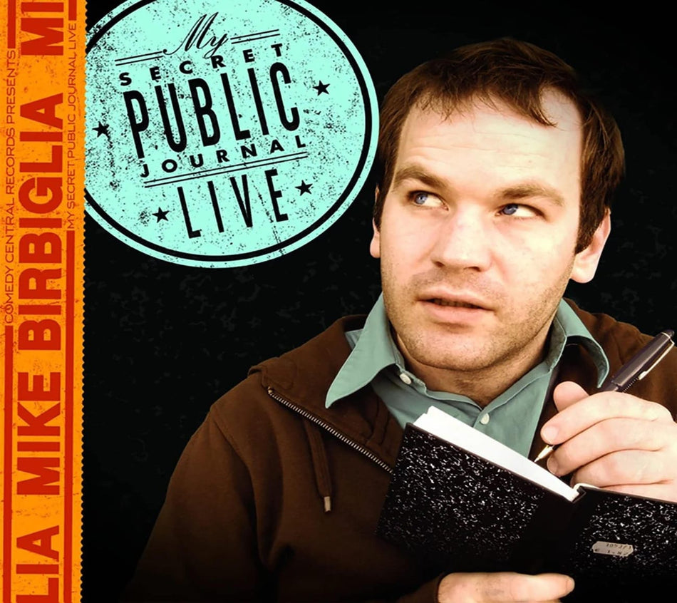 Mike Birbiglia - My Secret Public Journal Live - [CD]