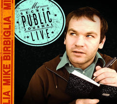 Mike Birbiglia - My Secret Public Journal Live - [CD]