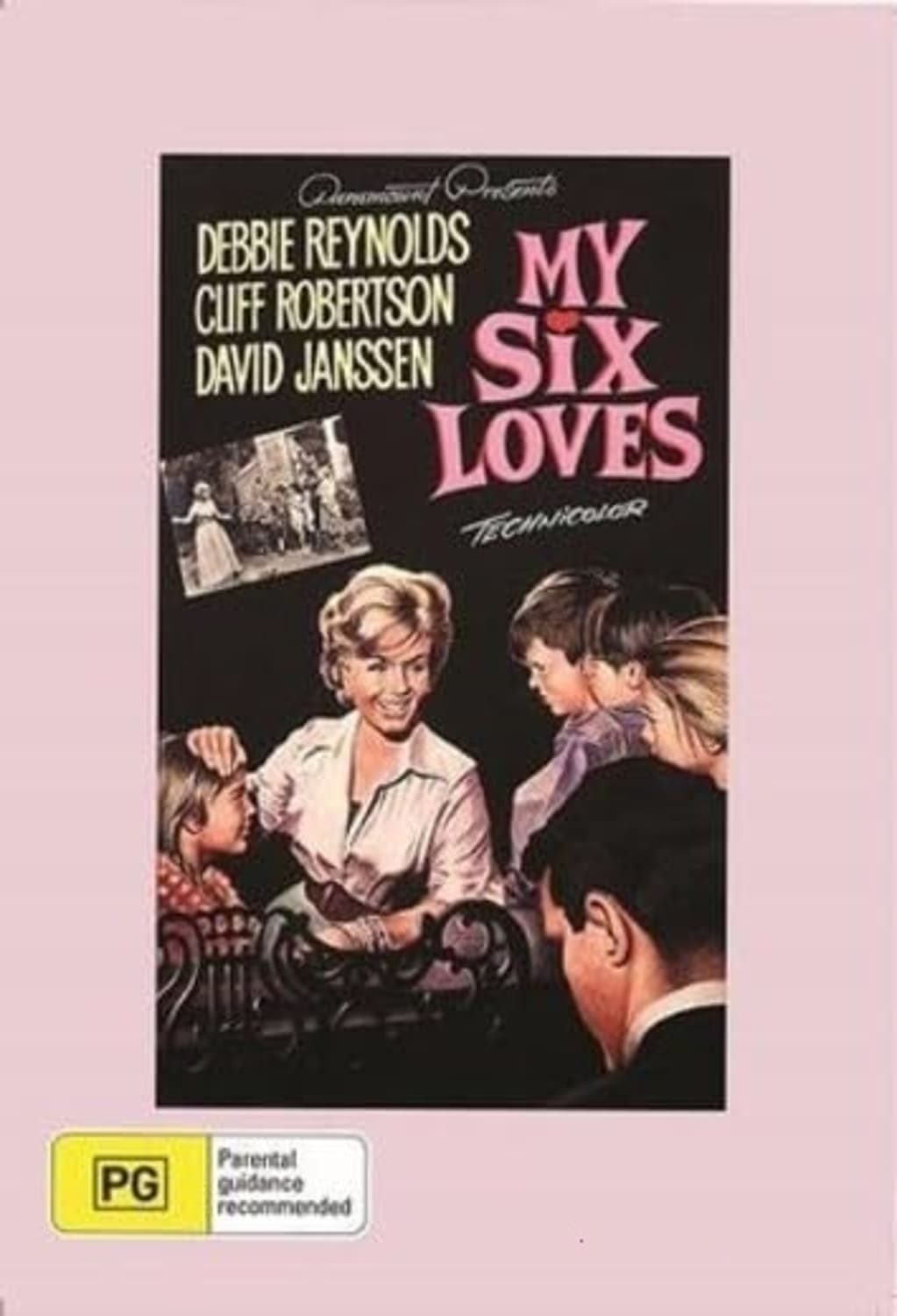 My Six Loves - [DVD]