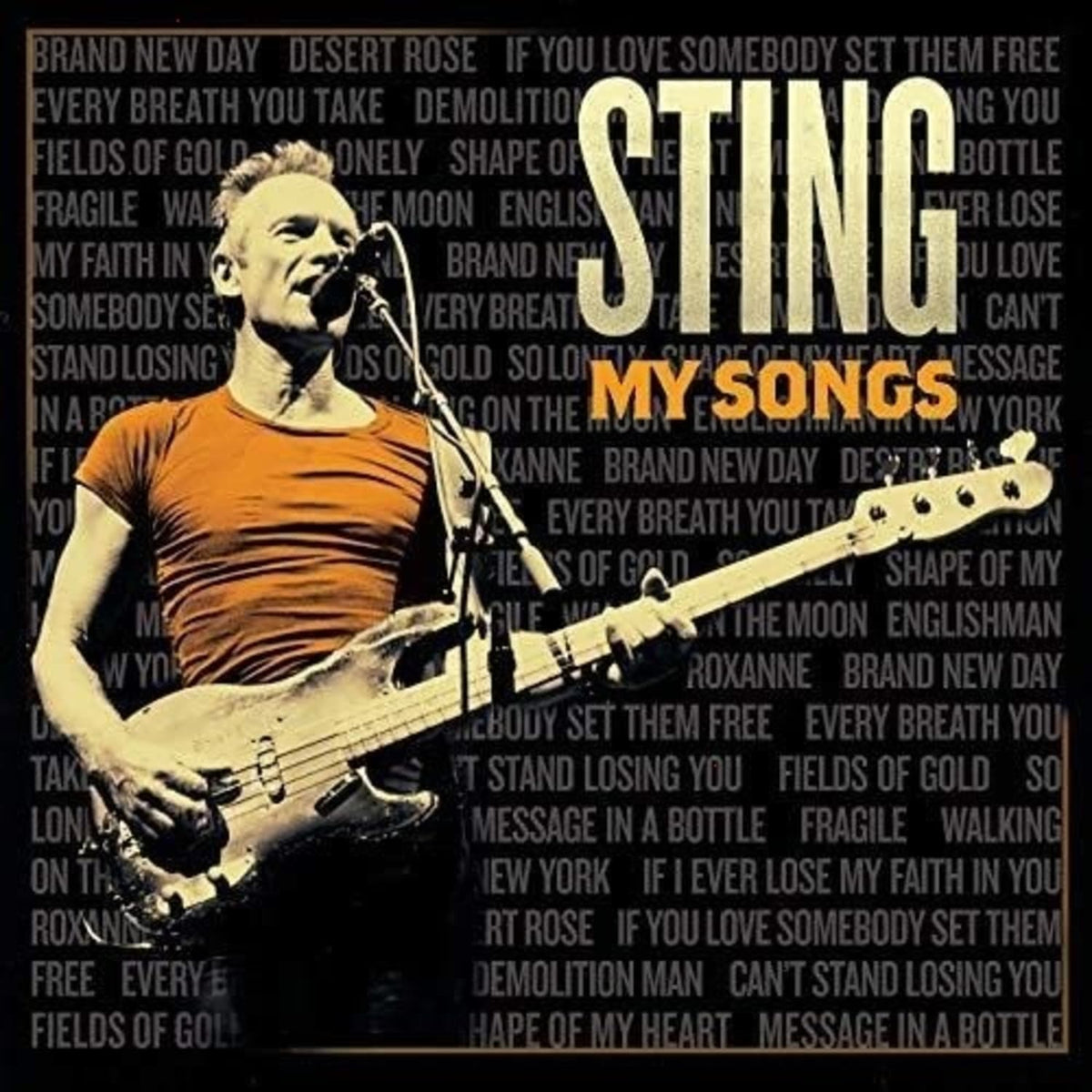 Sting - My Songs - [Vinyl]