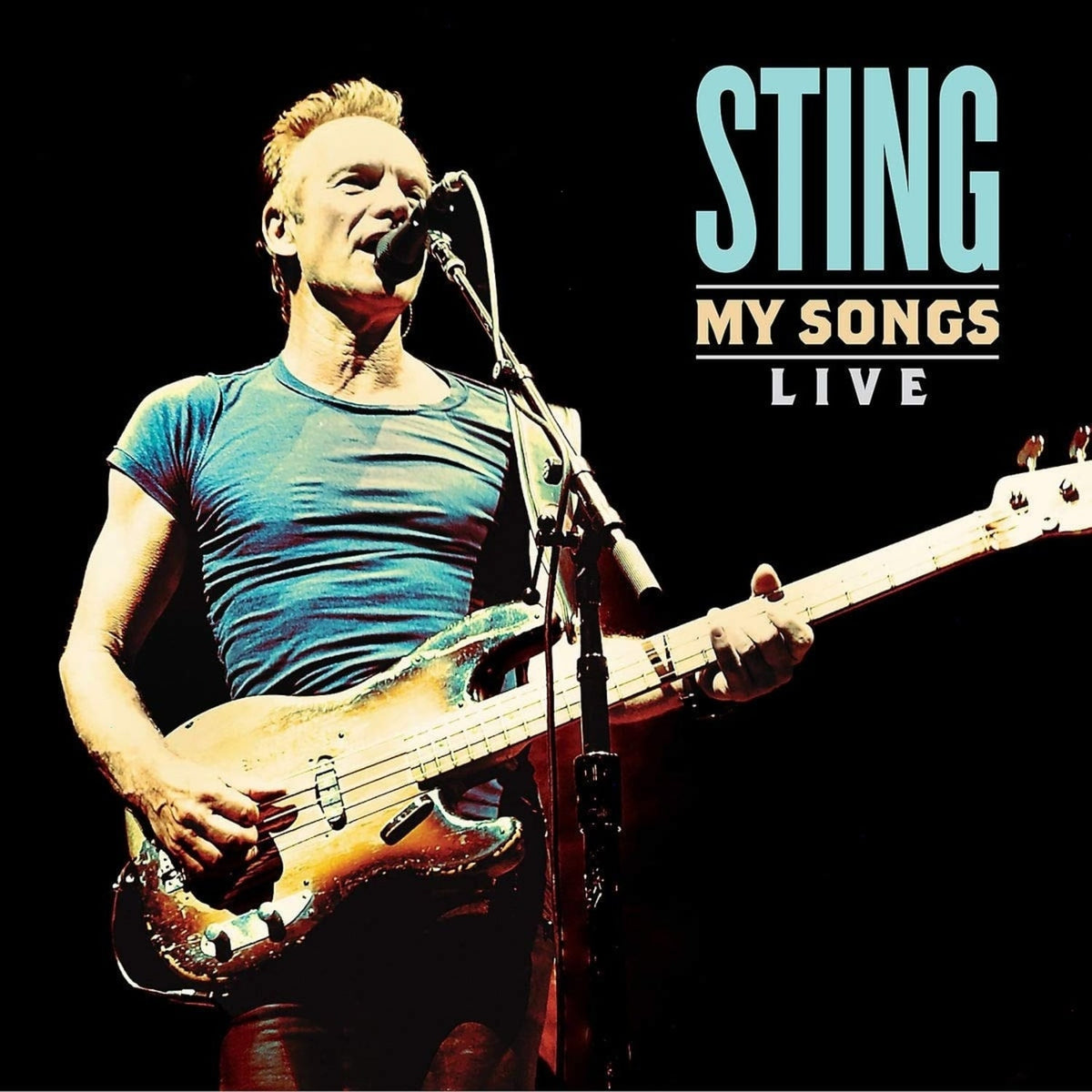 Sting - MY SONGS LIVE - [Vinyl]