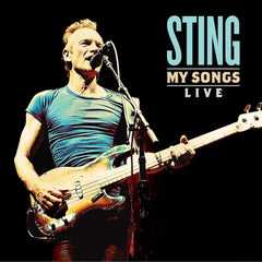 Sting - MY SONGS LIVE - [Vinyl]