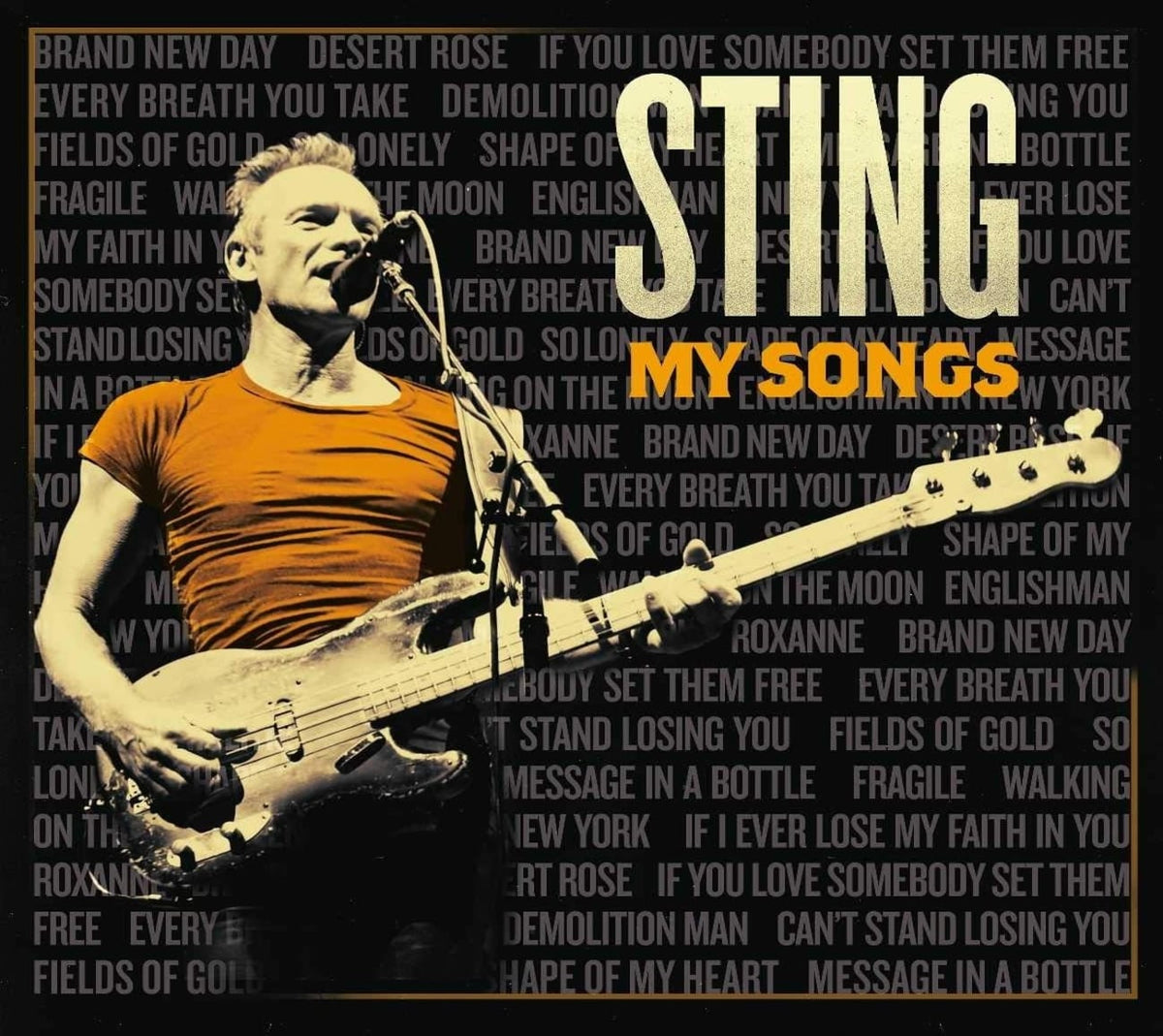 Sting - My Songs - [CD]