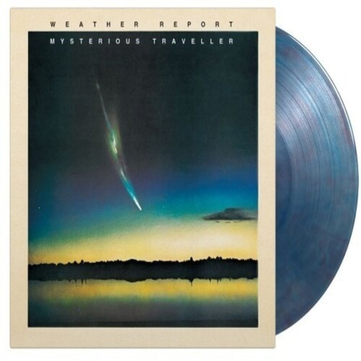 Weather Report - Mysterious Traveller - Limited 180-Gram Blue & Red Marble Colored Vinyl - [Vinyl]
