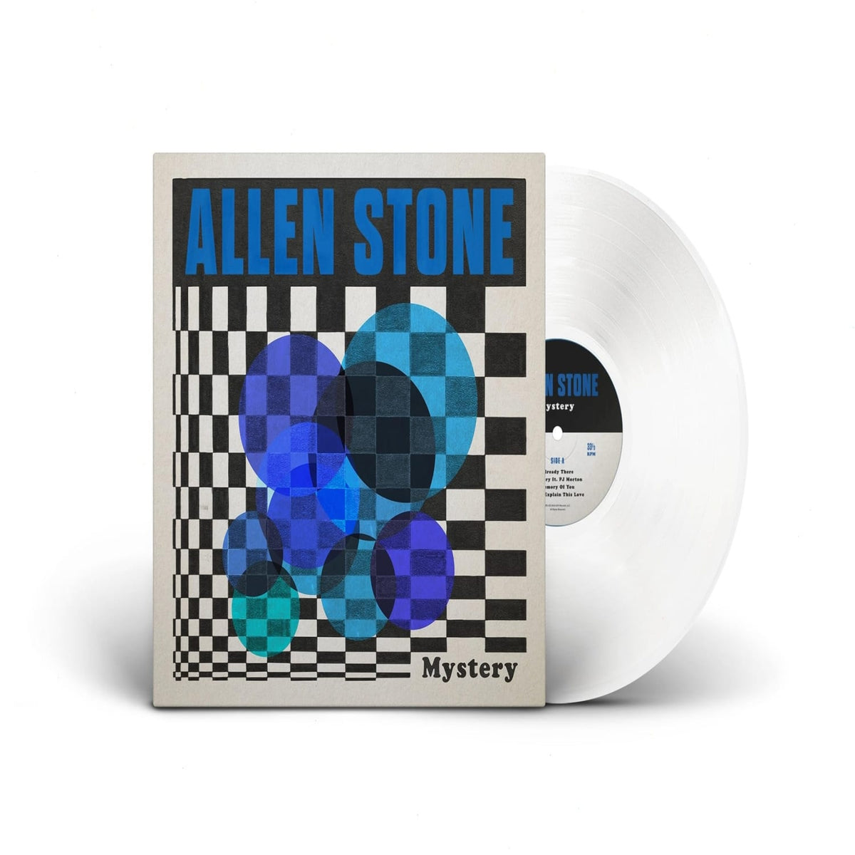 Allen Stone - Mystery - (Clear Vinyl, Extended Play) - [Vinyl]
