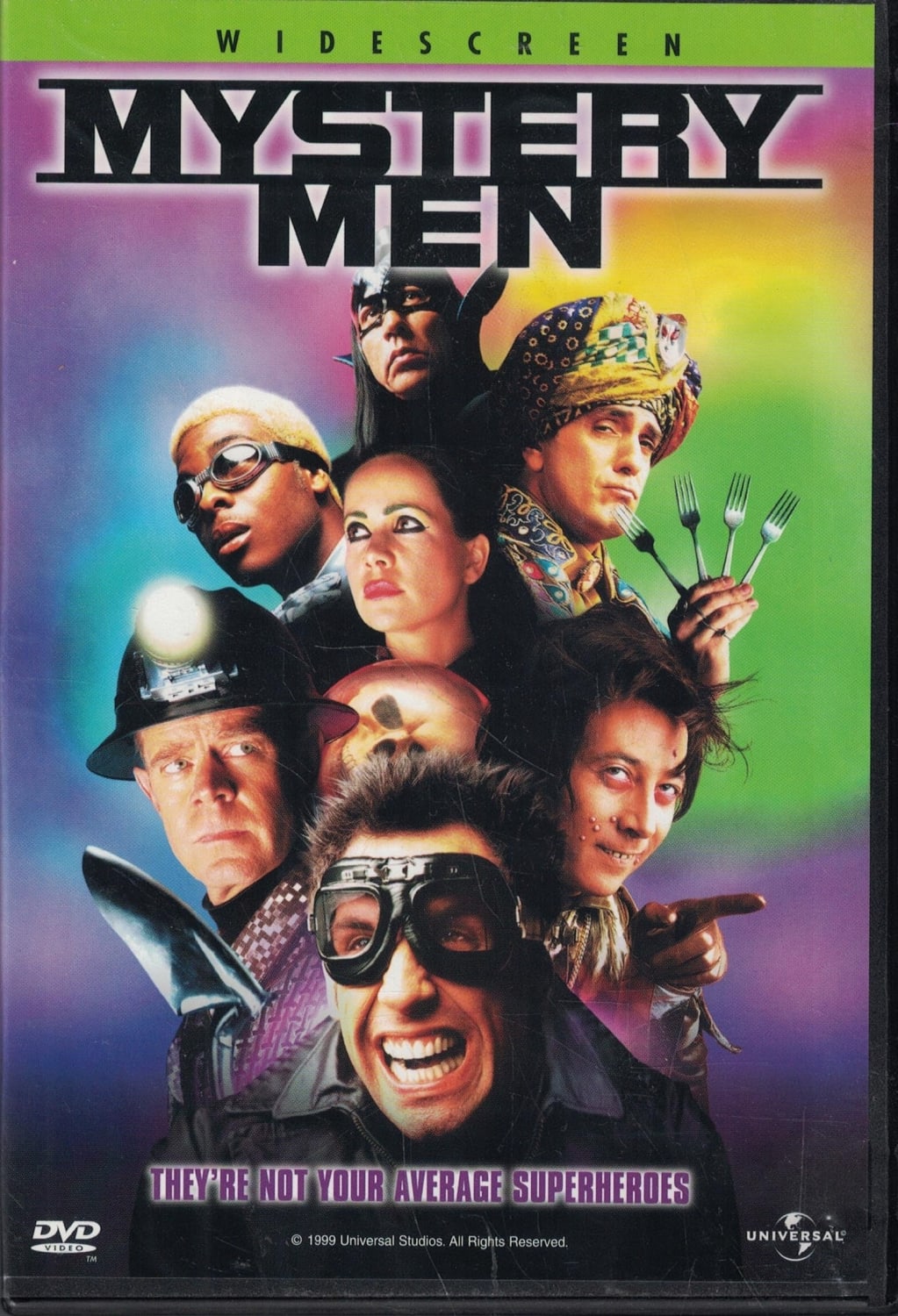 Mystery Men - [DVD]