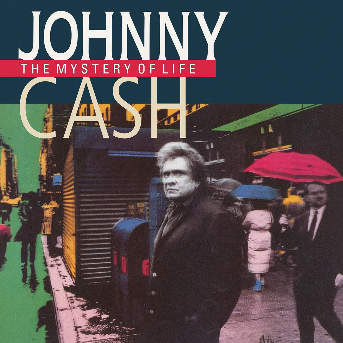 Johnny Cash - The Mystery Of Life - (180 Gram ) - [Vinyl]