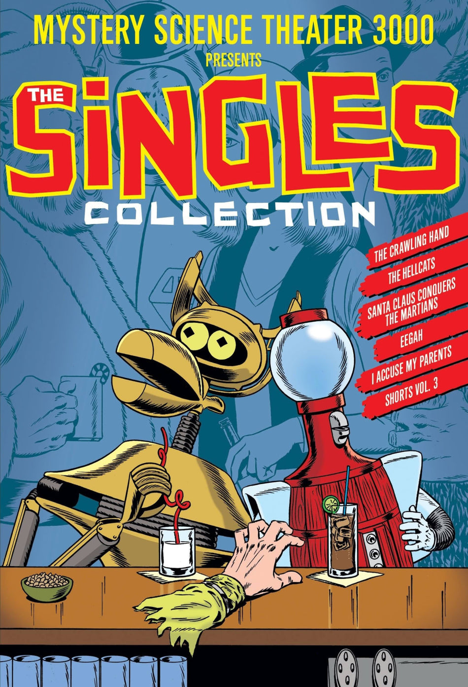 Mystery Science Theater 3000: The Singles Collection - (Full Frame) - [DVD]