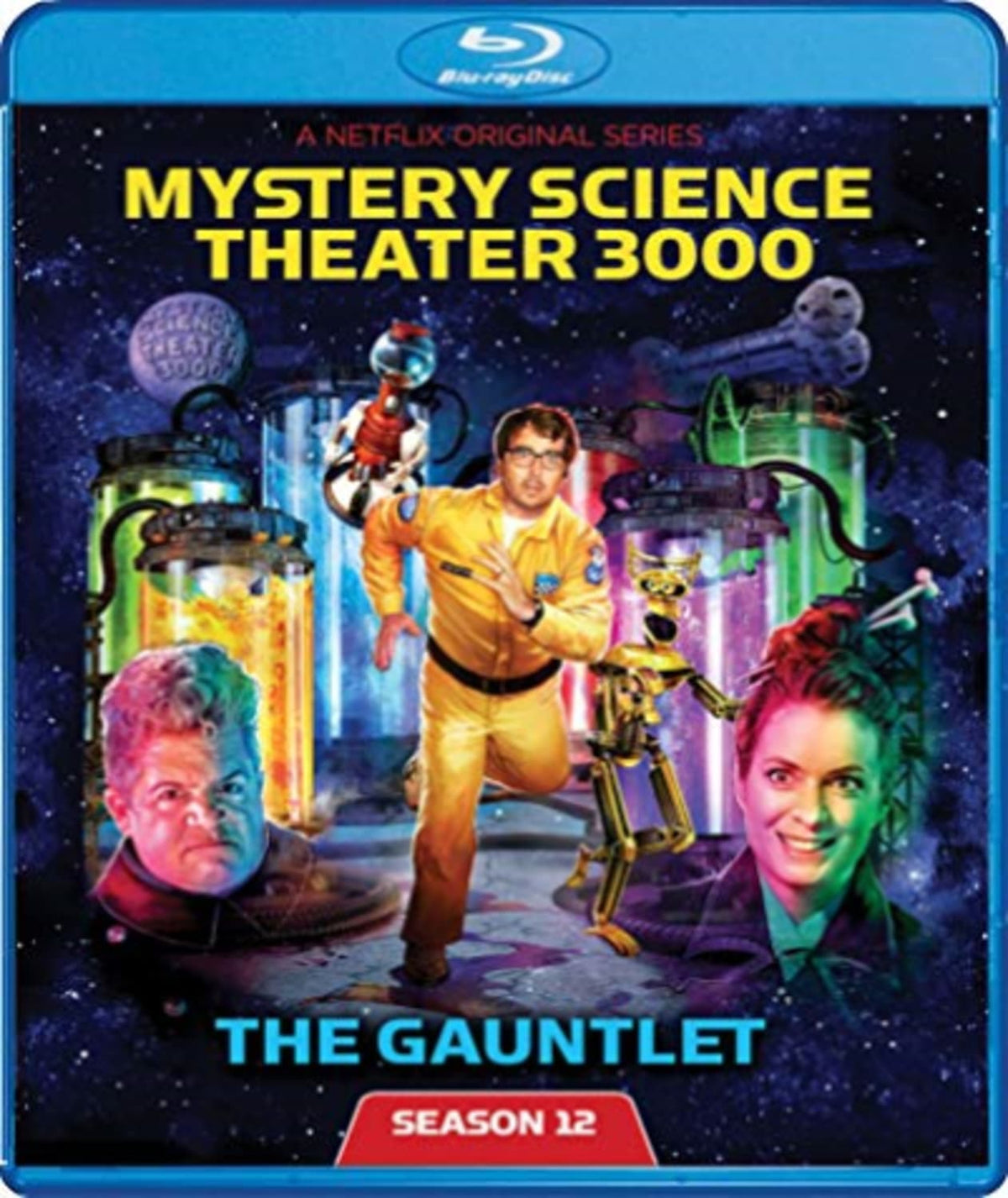 Mystery Science Theater 3000: Season Twelve - (Widescreen, 3 Pack) - [Blu-ray]