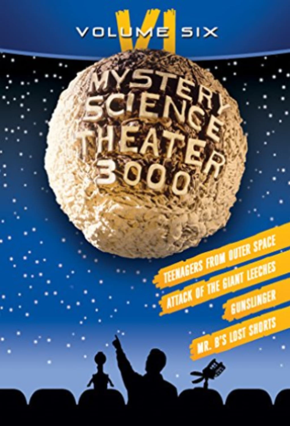 Mystery Science Theater 3000: VI - (Boxed Set, Full Frame) - [DVD]