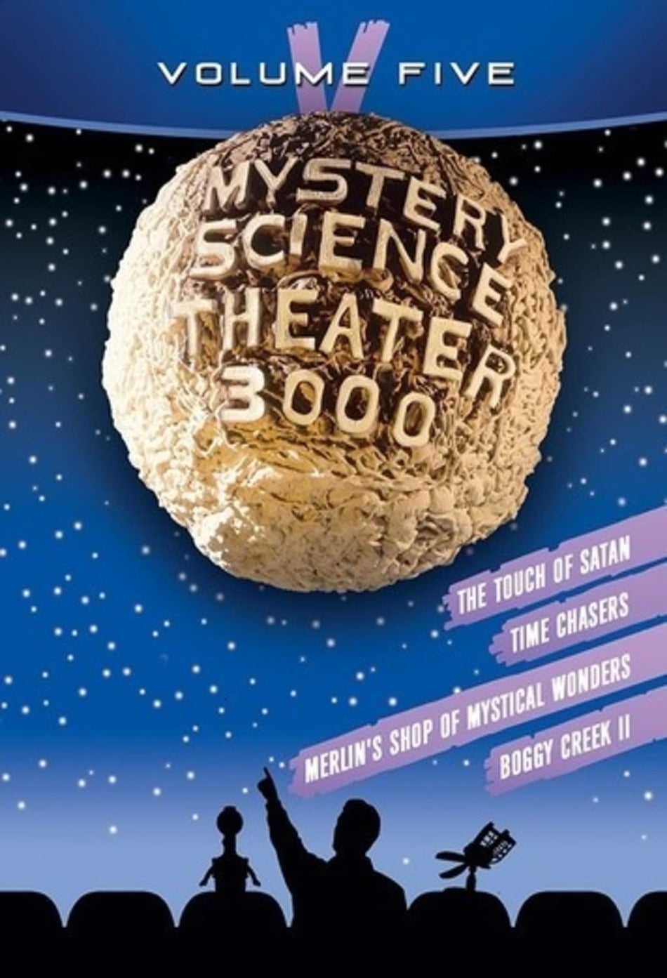 Mystery Science Theater 3000: V - [DVD]