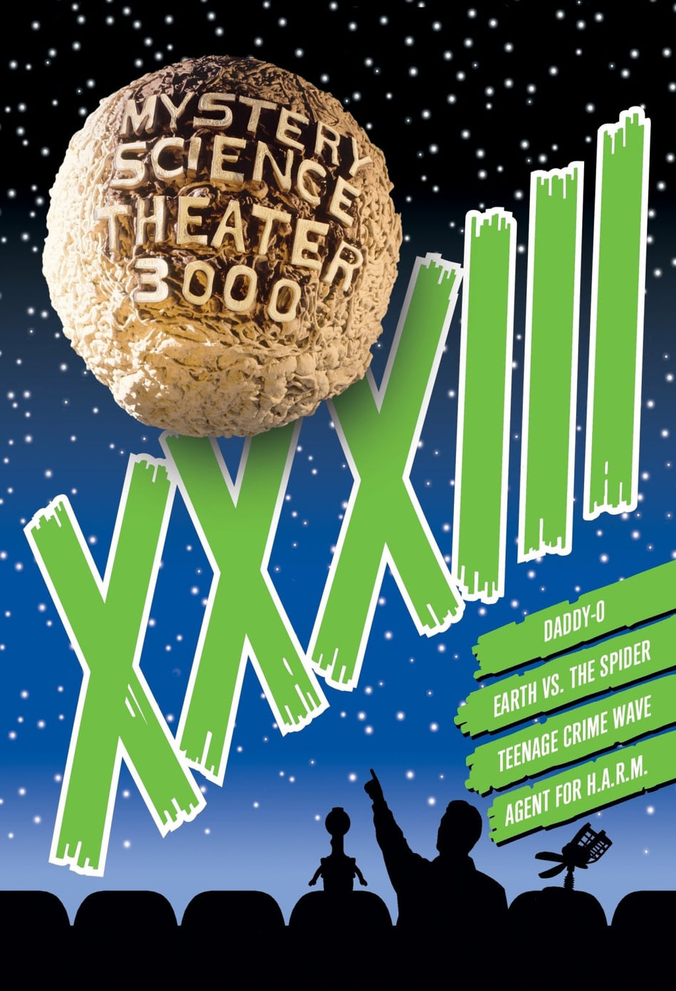 Mystery Science Theater 3000: Volume XXXIII - Box Set - [DVD]