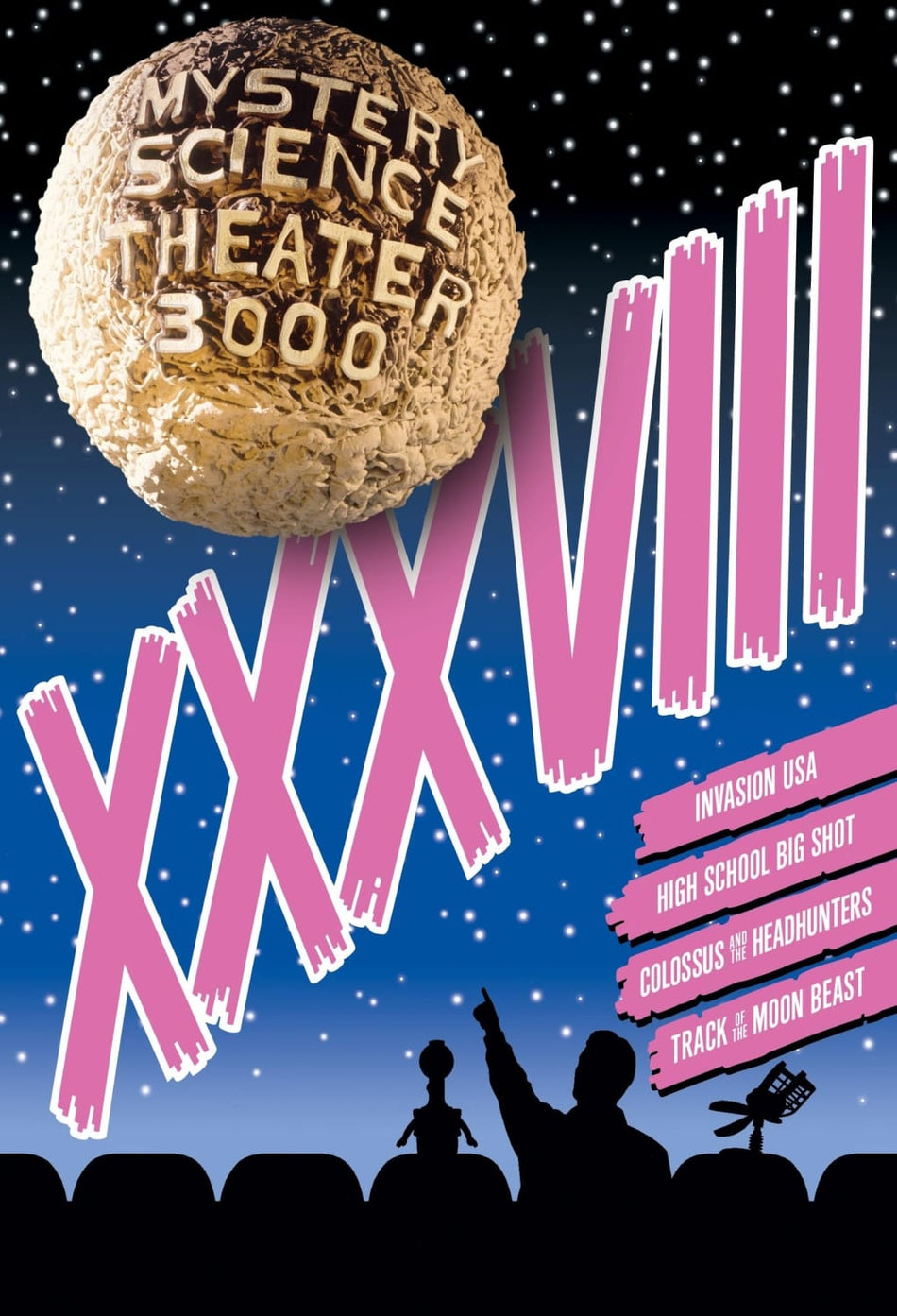 Mystery Science Theater 3000: Volume XXXVIII - [DVD]