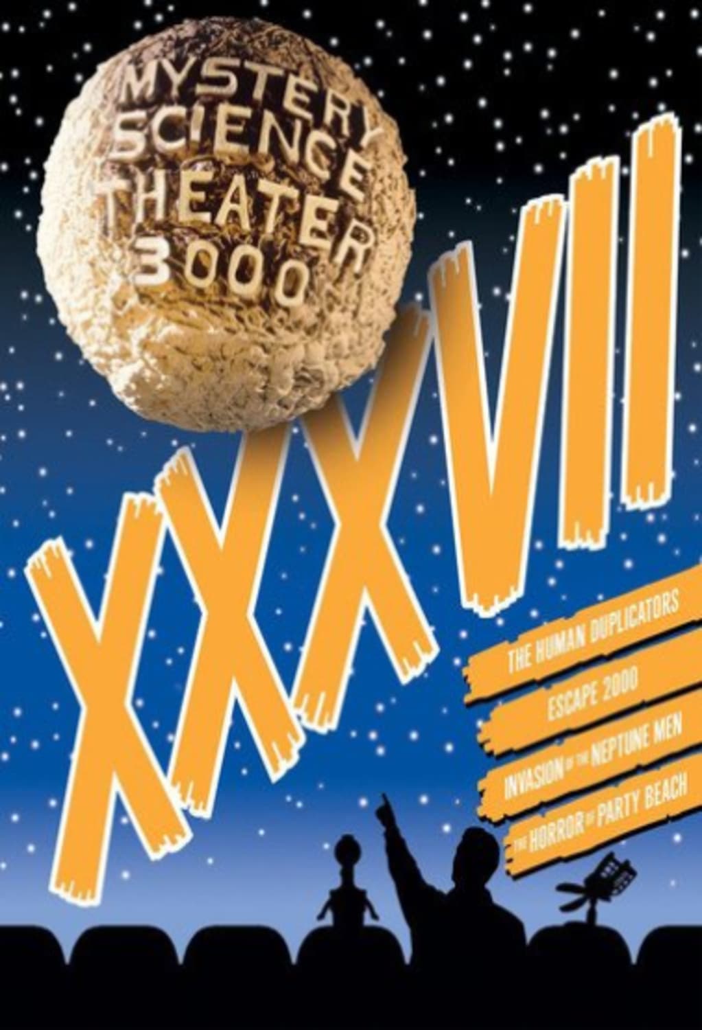 Mystery Science Theater 3000: Volume XXXVII - (Boxed Set) - [DVD]
