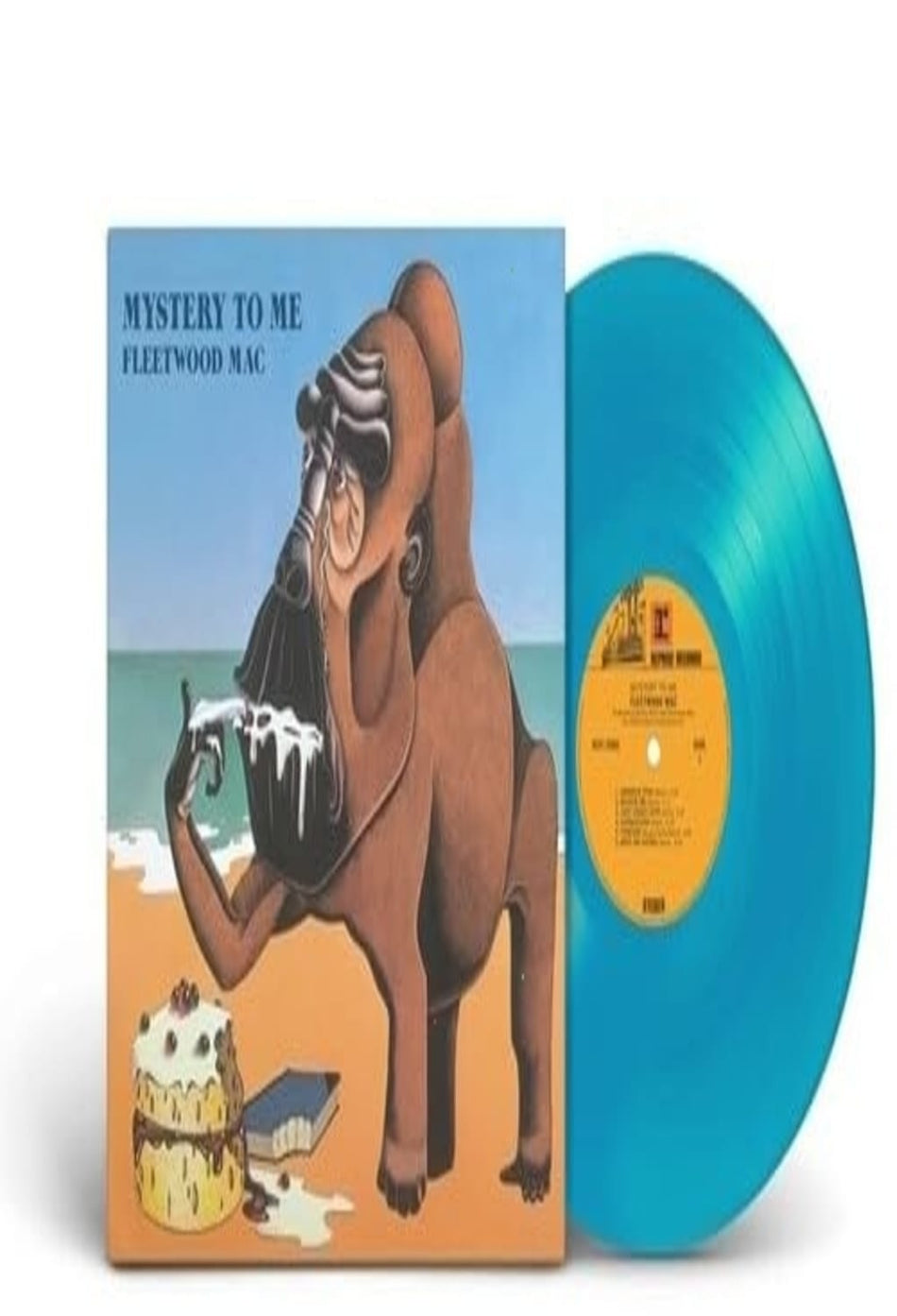 Fleetwood Mac - Mystery To Me (ROCKTOBER) - (Colored Vinyl, Blue) - [Vinyl]
