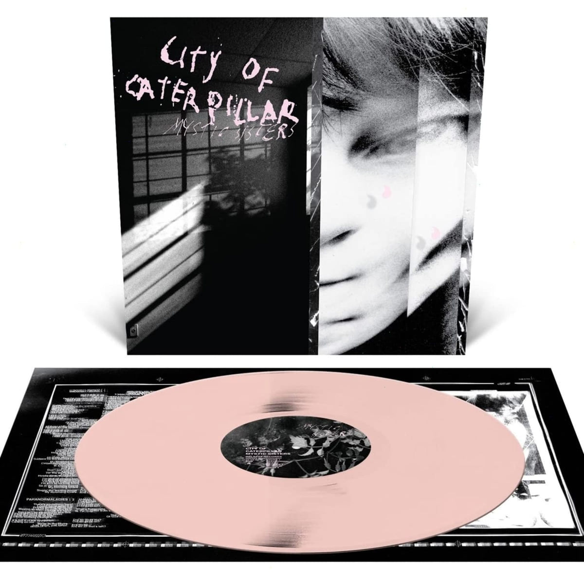 City of Caterpillar - Mystic Sisters - (Colored Vinyl, Pink) - [Vinyl]