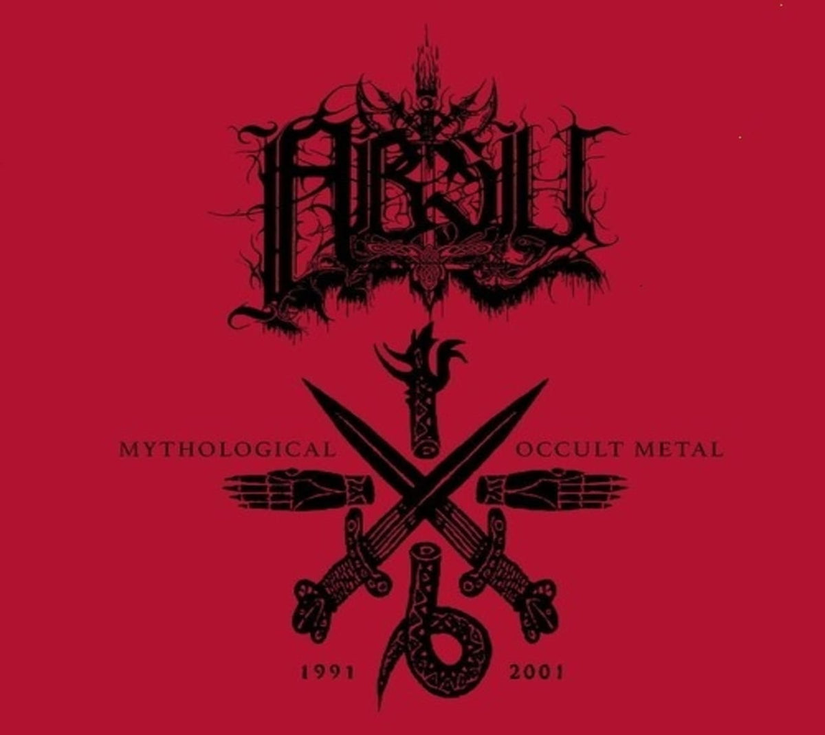 Absu - Mythological Occult Metal - (Limited Edition) - [CD]