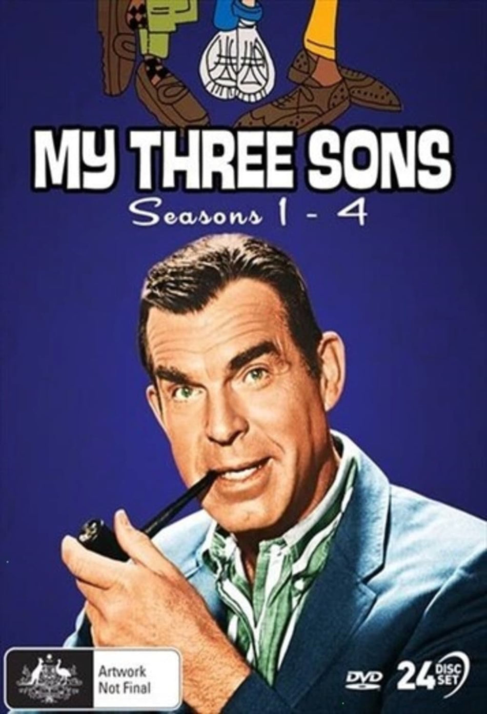 My Three Sons: Seasons 1-4 - [DVD]