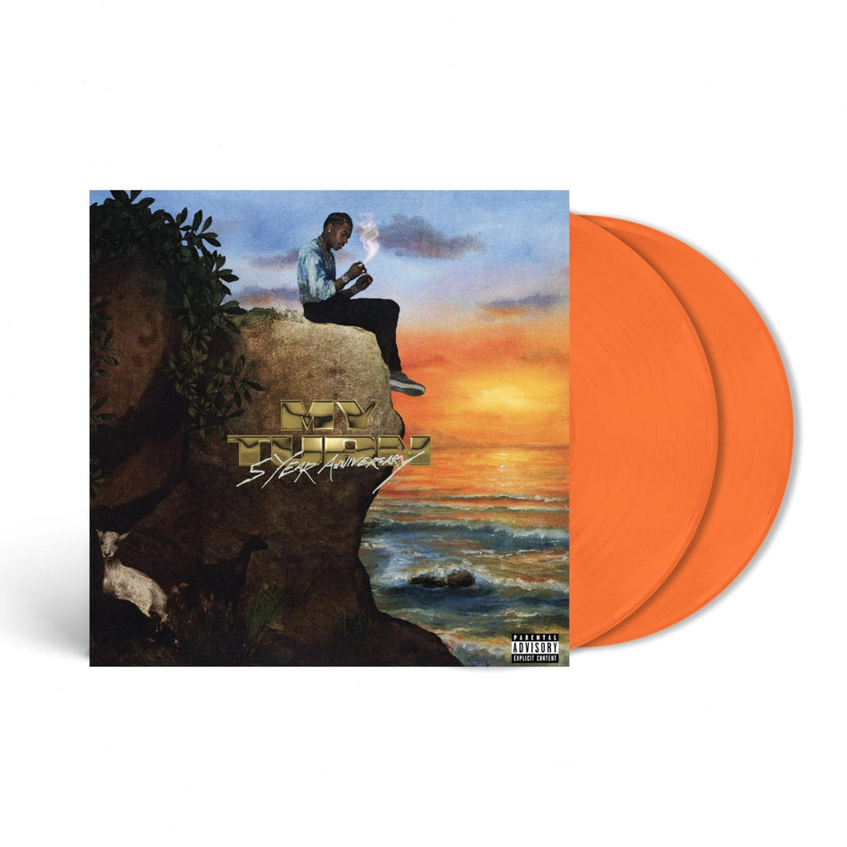 Lil Baby - My Turn - Anniversary Edition, Limited Edition - (Orange Vinyl)
