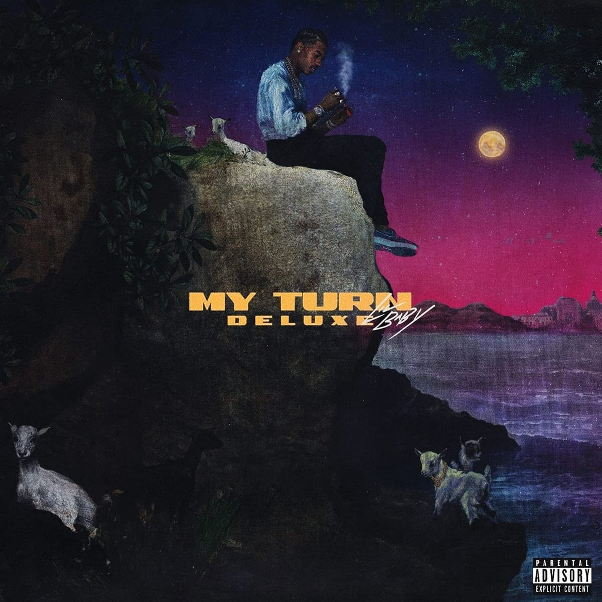 Lil Baby - My Turn (Black Ice Deluxe 3) - Deluxe Edition - (Black Vinyl)