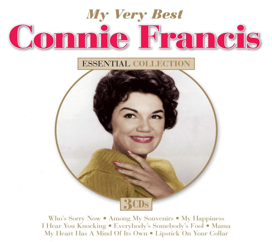 Connie Francis - My Very Best - [CD]