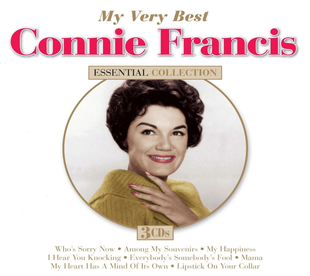 Connie Francis - My Very Best - [CD]