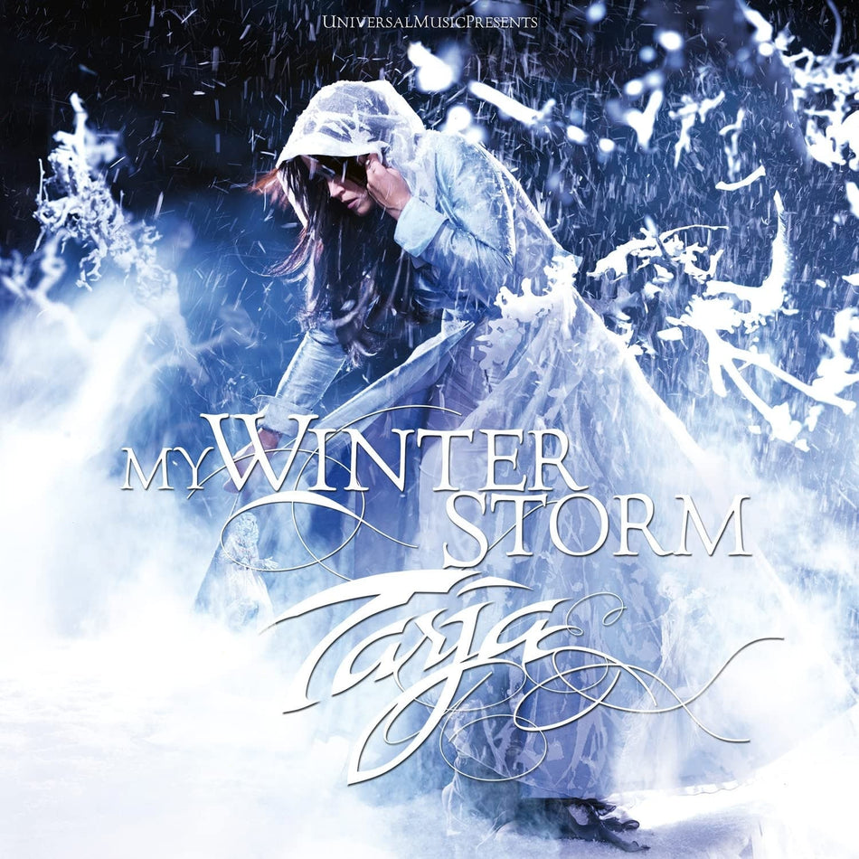 Tarja - My Winter Storm - Blue Colored - [Vinyl]