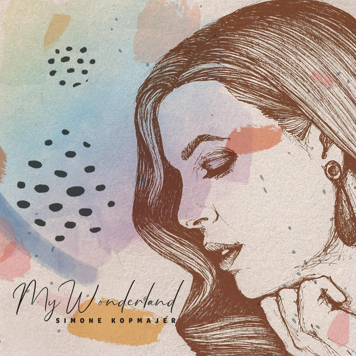 Simone Kopmajer - My Wonderland - [Vinyl]