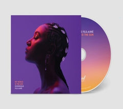 Dominique Fils-Aime - My World Is the Sun - (Bonus Track, Digipack Packaging) - [CD]