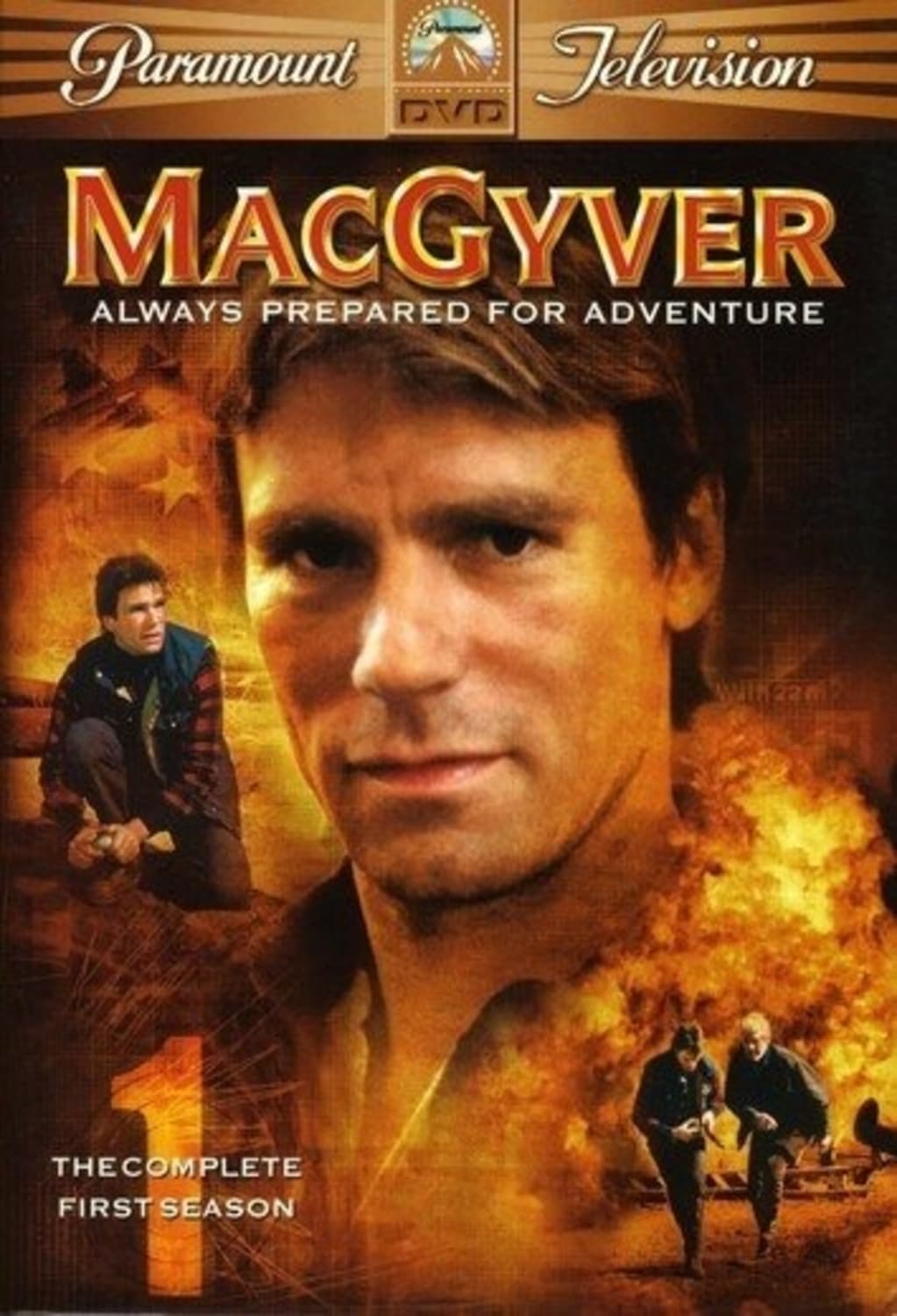 MacGyver: Season 1 - [DVD]
