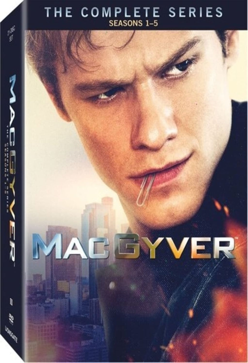 MacGyver: The Complete Series: Seasons 1-5 (21 SET) - [DVD]
