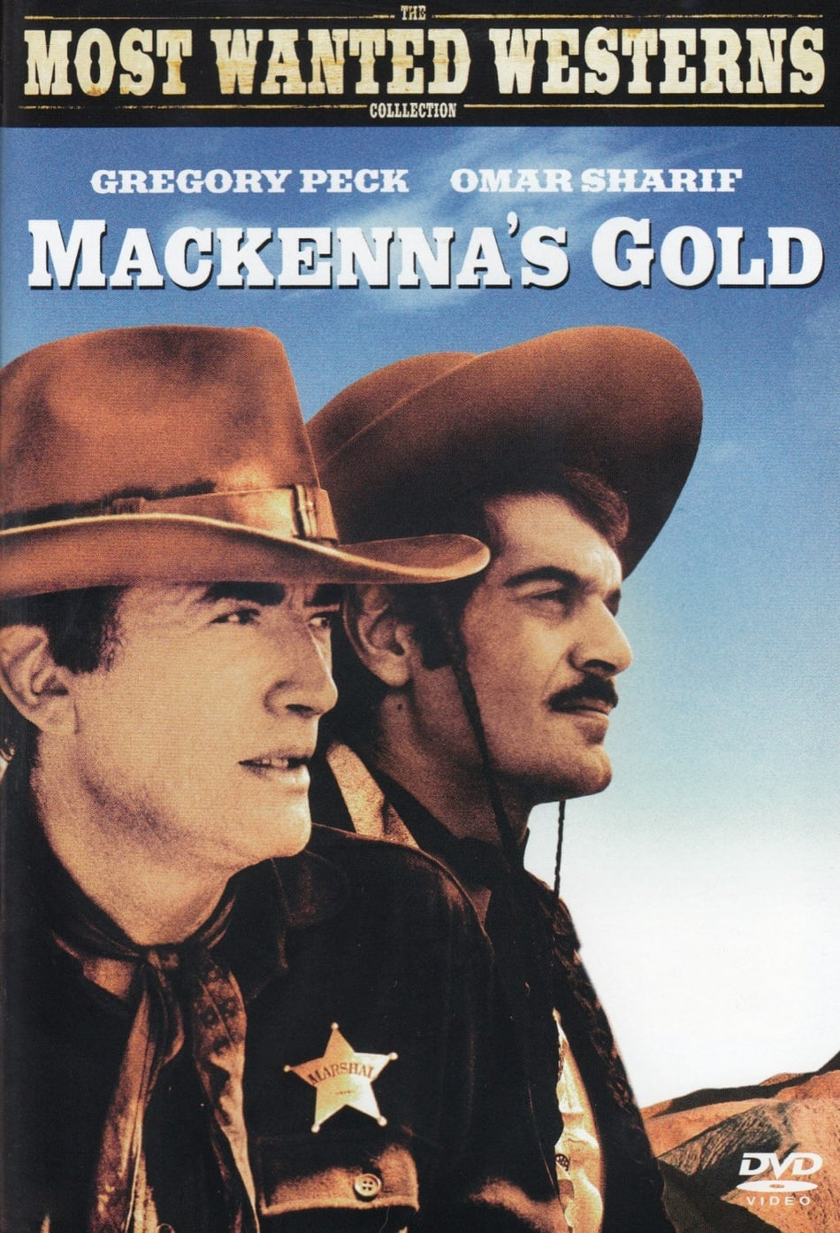MacKenna's Gold - (Full Frame) - [DVD]